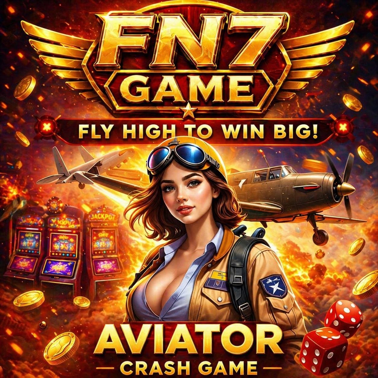 FN7 App download page for Android - lightweight gaming APK